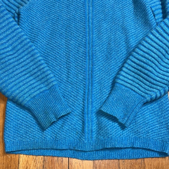 Sundance Ribbed Wool Crew Jumper Sweater, size Small - Picture 4 of 6